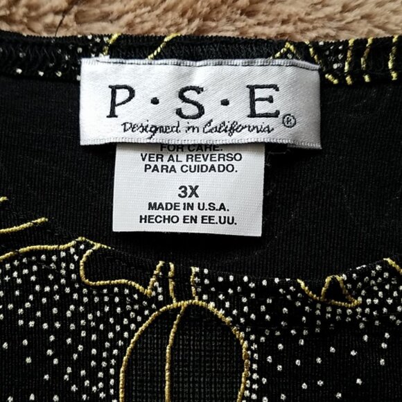 2 pretty black tops ❤️ Plus Size by Covington and P.S.E. - Picture 11 of 11